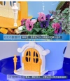 Cross-border Amazon is selling DIY flower-growing toys for boys and girls, magic spray garden planting sets, and children's house games Application Scenario